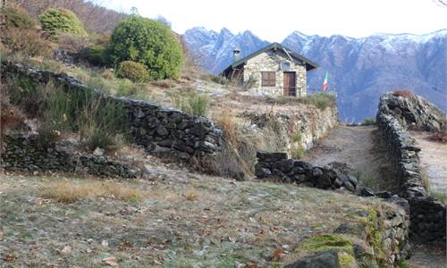 BAITA RAGGIUNGIBILE SOLO A PIEDI